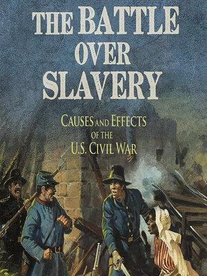 cover image of The Battle over Slavery